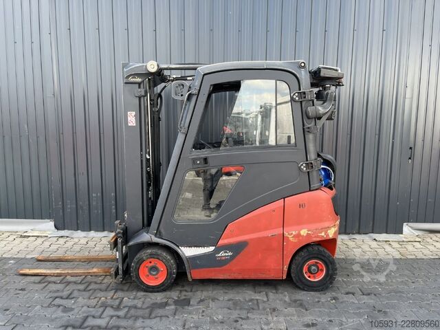 Treibgasstapler Linde H16T-01