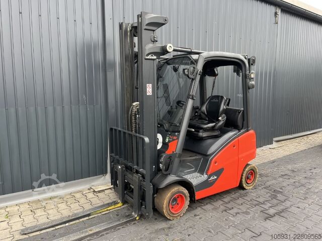 LPG Forklifts Linde H18T-01