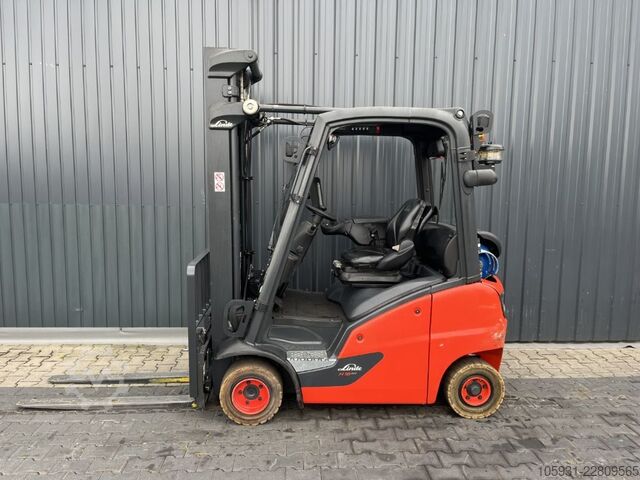 LPG Forklifts Linde H18T-01