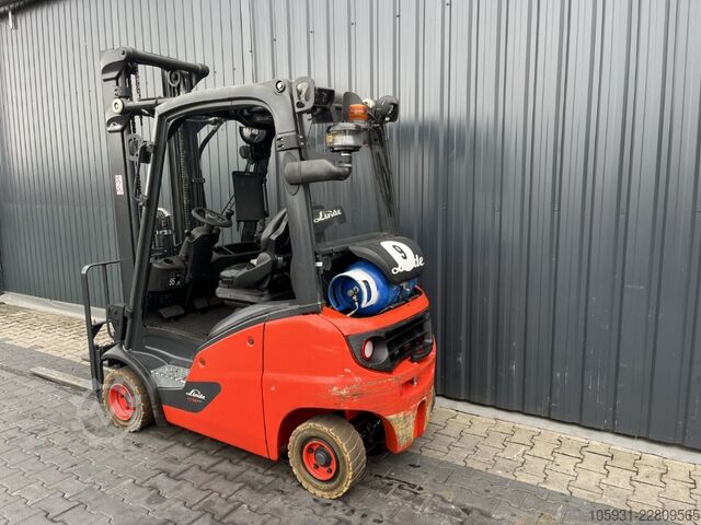 LPG Forklifts Linde H18T-01