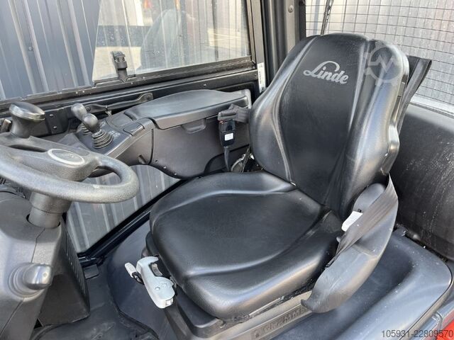 LPG Forklifts Linde H18T-01