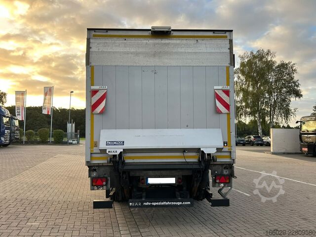 Box semitrailer  Rohr Kühlkoffer mit Elektro Kühler und LBW
