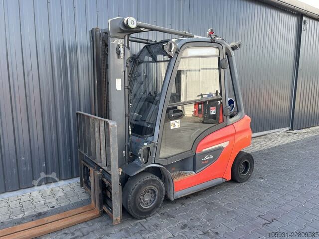 LPG Forklifts Linde H20T-01
