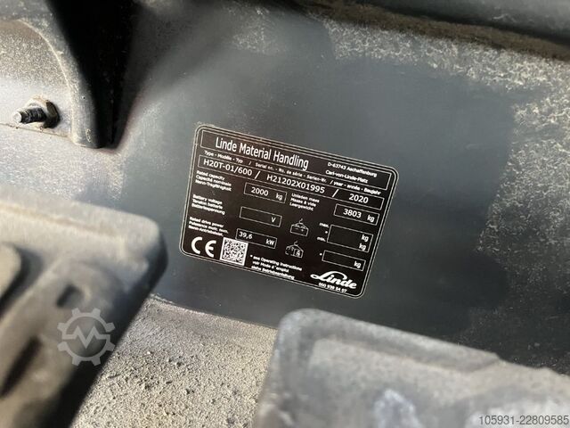 LPG Forklifts Linde H20T-01