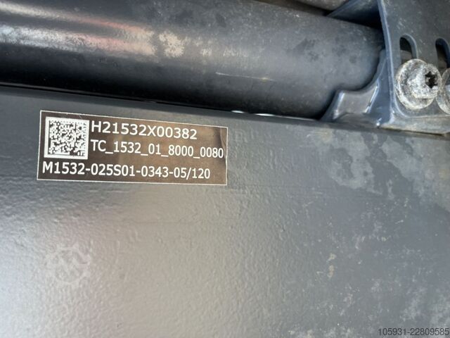 LPG Forklifts Linde H20T-01