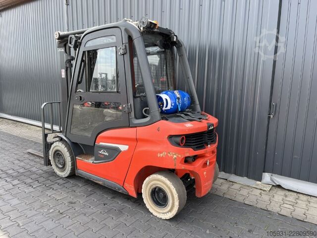 LPG Forklifts Linde H25T-01