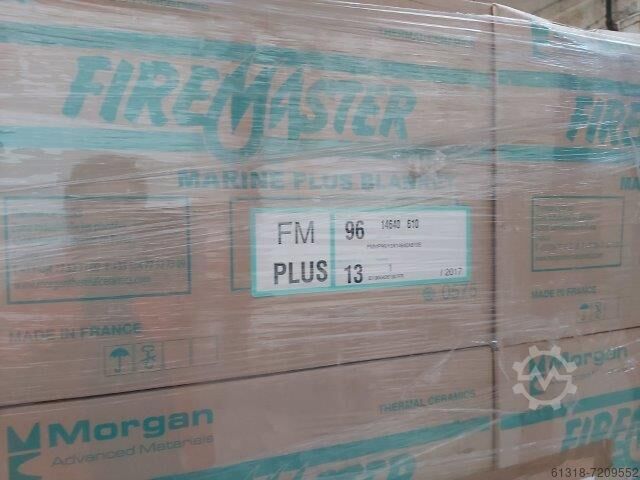 Marine blanket highly insulating fire Morgan Thermal Ceramics Morgan Thermal Ceramics FireMaster® Mari