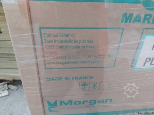 Marine blanket highly insulating fire Morgan Thermal Ceramics Morgan Thermal Ceramics FireMaster® Mari