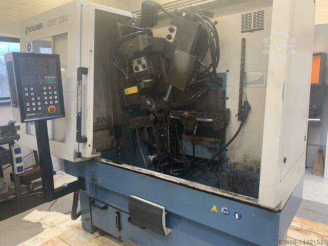 Carbide saw grinder VOLLMER CHP250