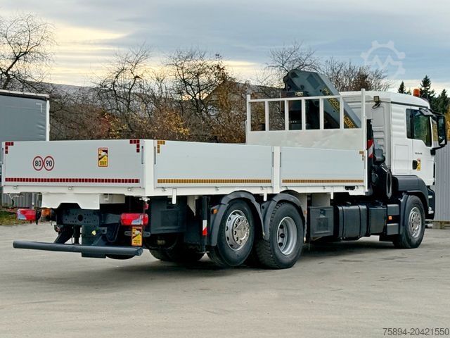 Autokran MAN TGS 26.440 * PRITSCHE 6,15 m + PK 29002 * TOP