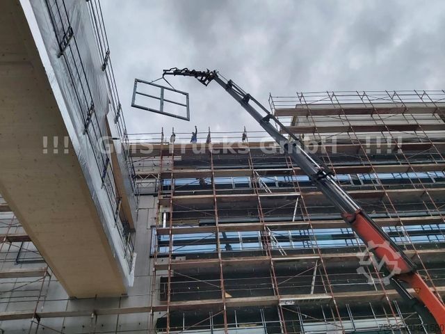 Autokran MAN TGS / NUR149km / 31m Palfinger Kran PK 34002+Jib