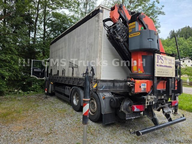 Autokran MAN TGS / NUR149km / 31m Palfinger Kran PK 34002+Jib