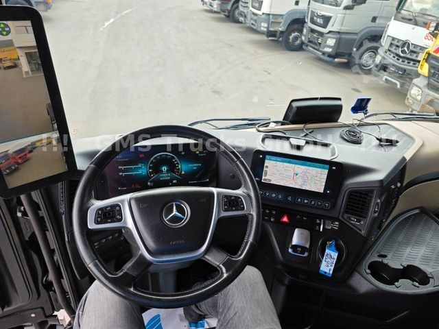 Volumen SZM MERCEDES-BENZ Actros 1845 / Ret / Park Cool/2 Tank/Mirror Cam