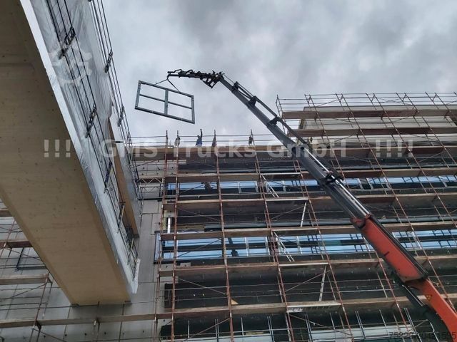 LKW mit Pritsche & Plane MAN TGS / NUR149km / 31m Palfinger Kran PK 34002+Jib