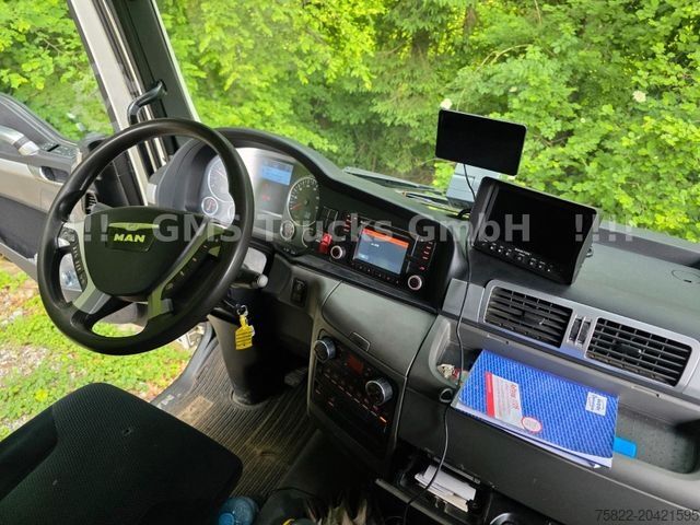 LKW mit Pritsche & Plane MAN TGS / NUR149km / 31m Palfinger Kran PK 34002+Jib