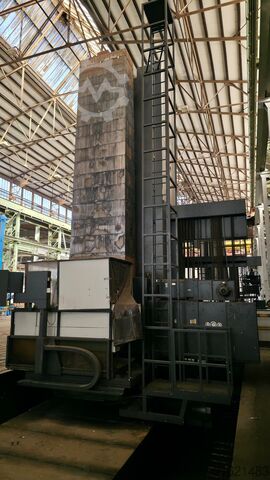 Plattenbohrwerk Dörries  Scharmann Heavycut 5.2