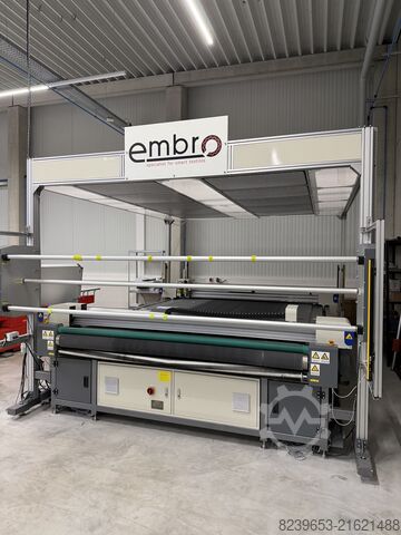 Fabric cutting machine Richpeace CNC Cutter für Textil und Leder