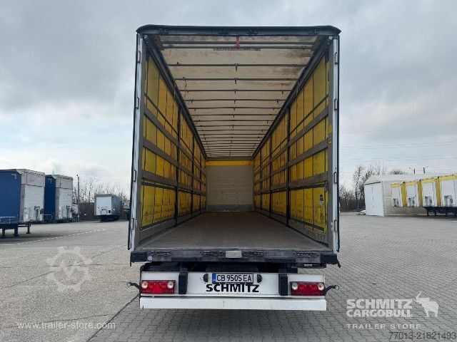 Auflieger mit Pritsche & Plane Schmitz Cargobull Curtainsider Standard