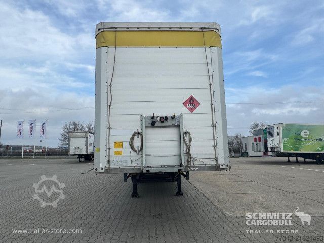 Auflieger mit Pritsche & Plane Schmitz Cargobull Curtainsider Standard