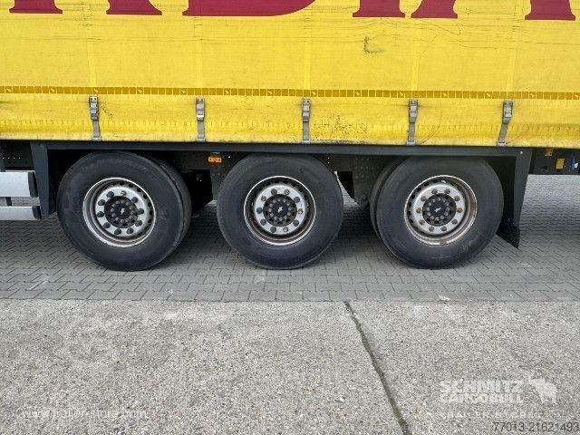 Auflieger mit Pritsche & Plane Schmitz Cargobull Curtainsider Standard