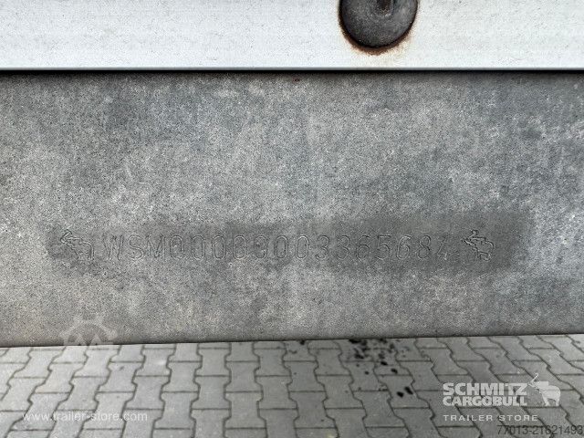 Auflieger mit Pritsche & Plane Schmitz Cargobull Curtainsider Standard