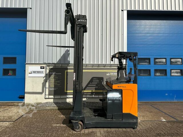 Vierweg-Schubmaststapler Still FM4W25 Seitenlader, VS-22786 STILL FM4W25