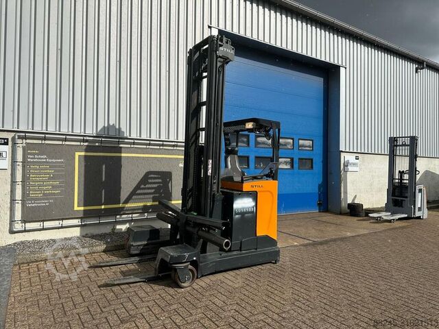 Vierweg-Schubmaststapler Still FM4W25 Seitenlader, VS-22786 STILL FM4W25