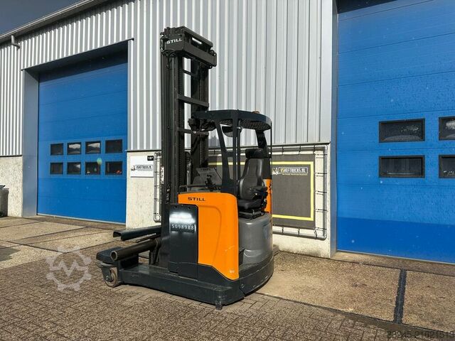 Vierweg-Schubmaststapler Still FM4W25 Seitenlader, VS-22786 STILL FM4W25