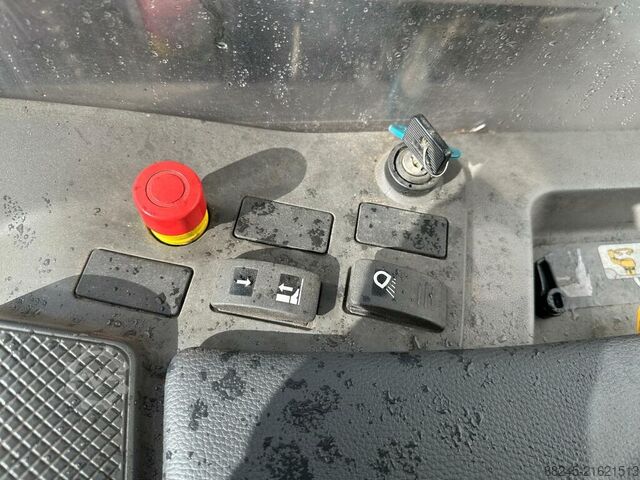 Vierweg-Schubmaststapler Still FM4W25 Seitenlader, VS-22786 STILL FM4W25