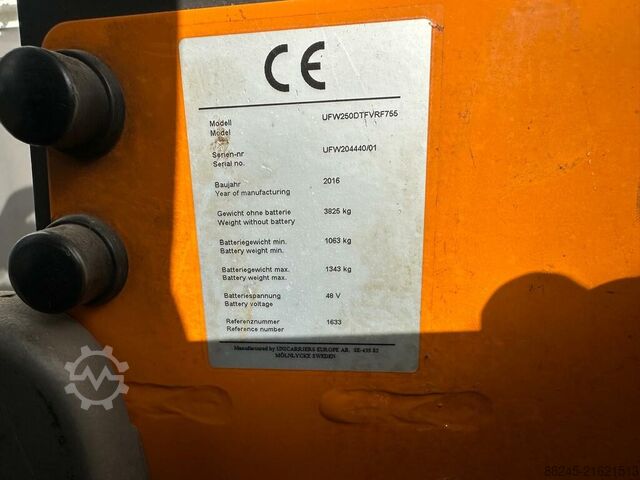 Vierweg-Schubmaststapler Still FM4W25 Seitenlader, VS-22786 STILL FM4W25