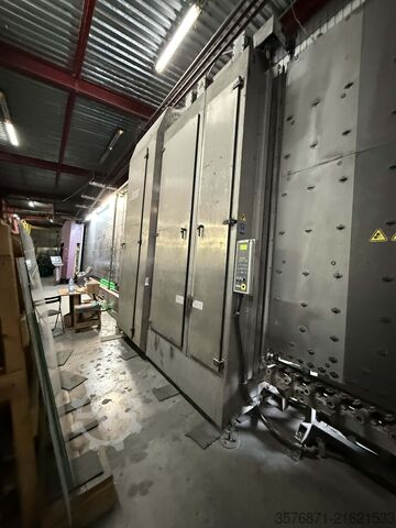 Isolierglasherstellungsmaschine Lisec 