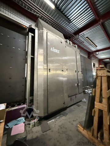 Isolierglasherstellungsmaschine Lisec 