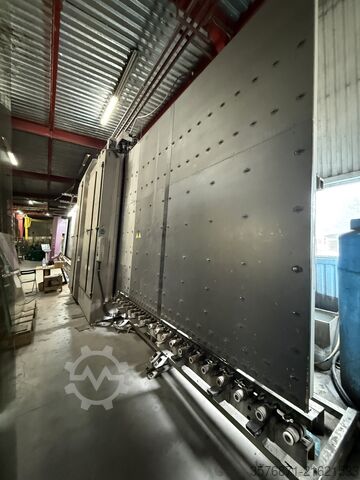 Isolierglasherstellungsmaschine Lisec 