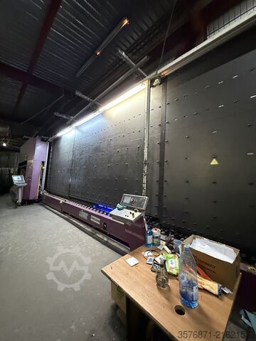 Isolierglasherstellungsmaschine Lisec 