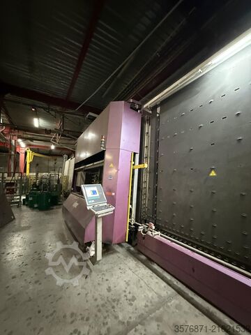 Isolierglasherstellungsmaschine Lisec 