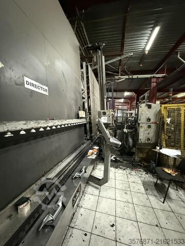 Isolierglasherstellungsmaschine Lisec 