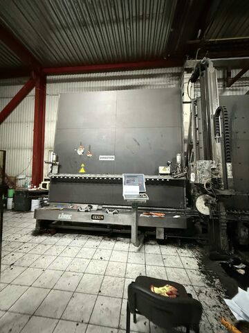 Isolierglasherstellungsmaschine Lisec 