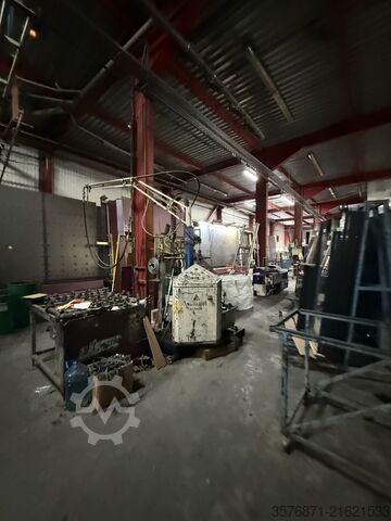 Isolierglasherstellungsmaschine Lisec 