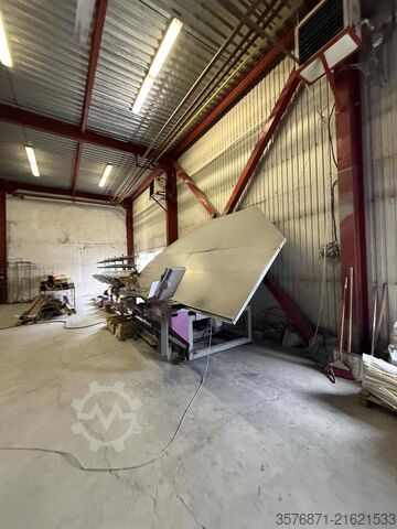 Isolierglasherstellungsmaschine Lisec 