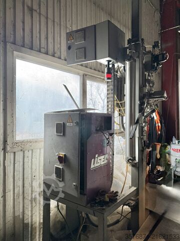 Isolierglasherstellungsmaschine Lisec 