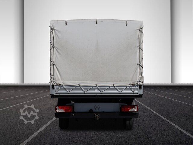 Van Mercedes-Benz Sprinter 316CDI DOKA,Allrad,AHK,TCO,Standhzg.