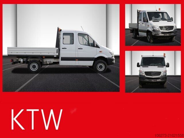 Van Mercedes-Benz Sprinter 316CDI DOKA,Allrad,AHK,TCO,Standhzg.