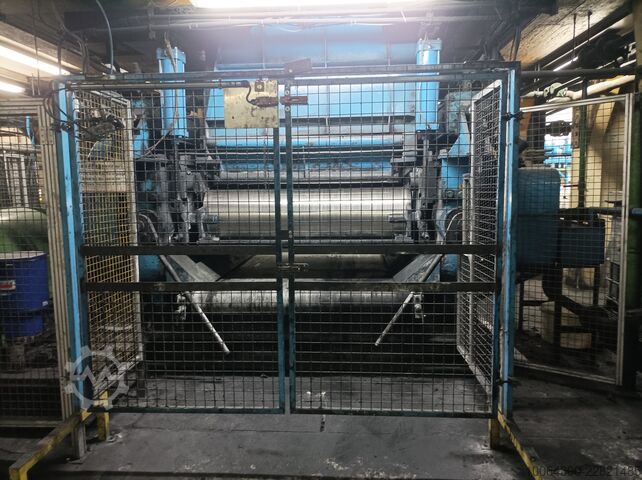Rubber processing machine Deguma 
