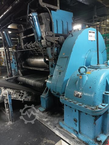 Rubber processing machine Deguma 
