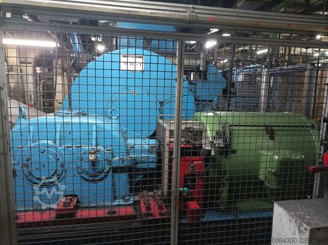 Rubber processing machine Deguma 