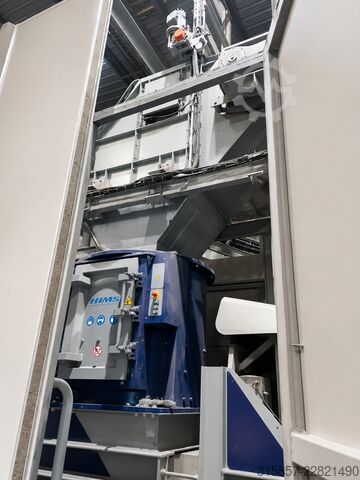 Prallbrecher mit Ketten THM Recycling Solutions TQZ1200