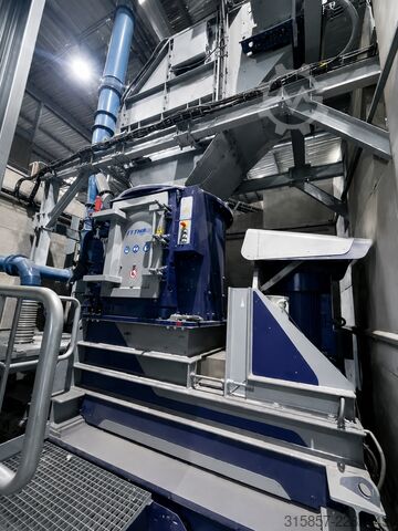 Prallbrecher mit Ketten THM Recycling Solutions TQZ1200