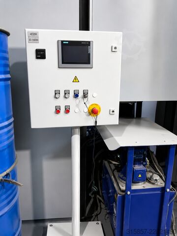 Prallbrecher mit Ketten THM Recycling Solutions TQZ1200