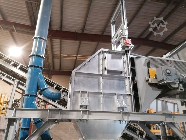 Prallbrecher mit Ketten THM Recycling Solutions TQZ1200