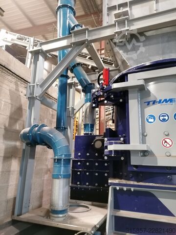 Prallbrecher mit Ketten THM Recycling Solutions TQZ1200